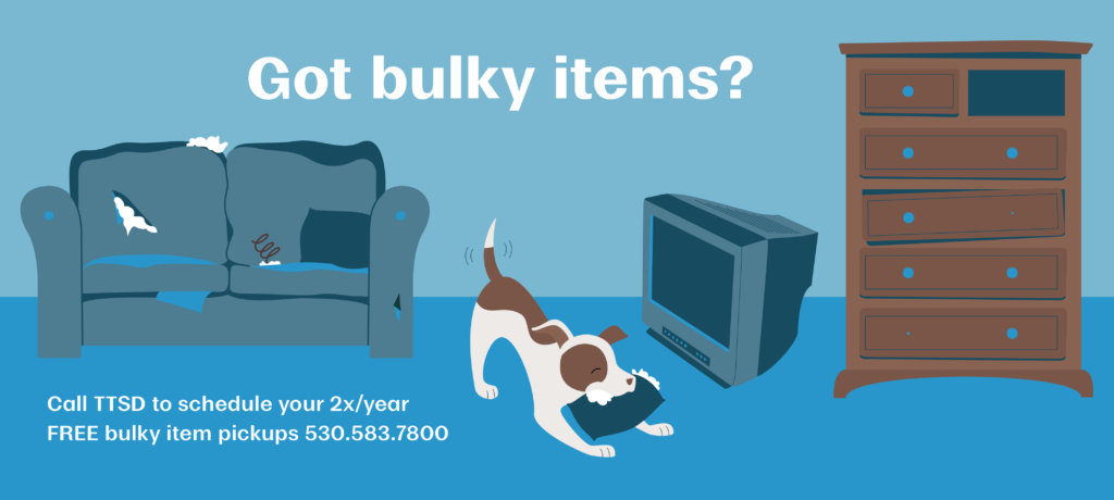 Bulky Item Collection Reminder - Less Is More