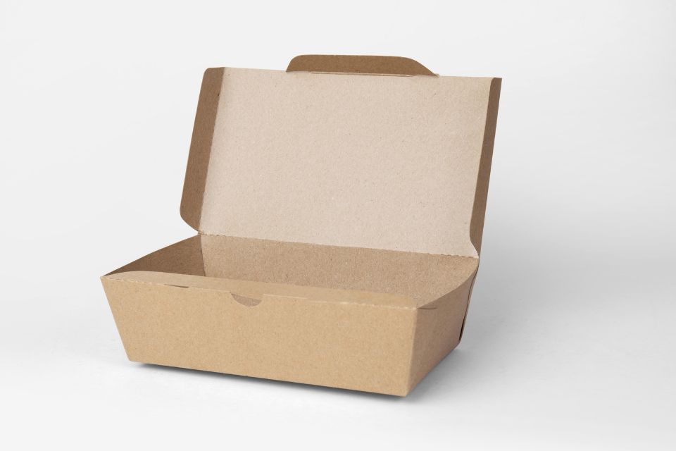 Takeout Containers (Cardboard) - Keep Truckee Green