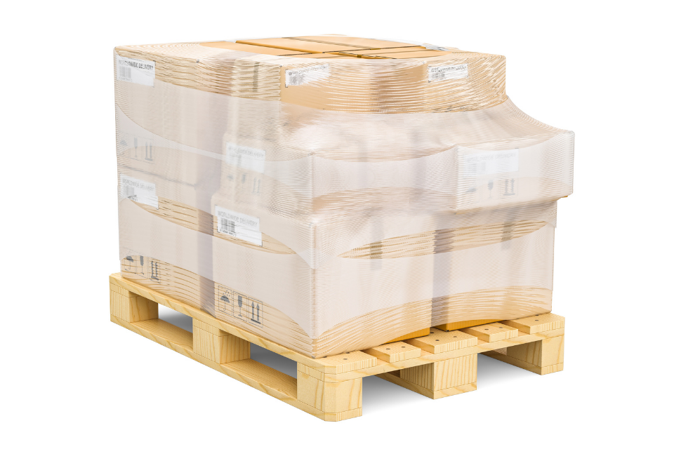 Pallet or Stretch Wrap - Napa Recycling and Waste Services