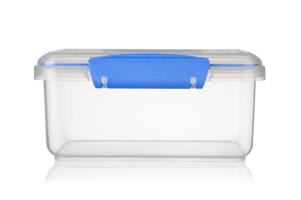  Plastic Food Storage Containers with Lids for use in