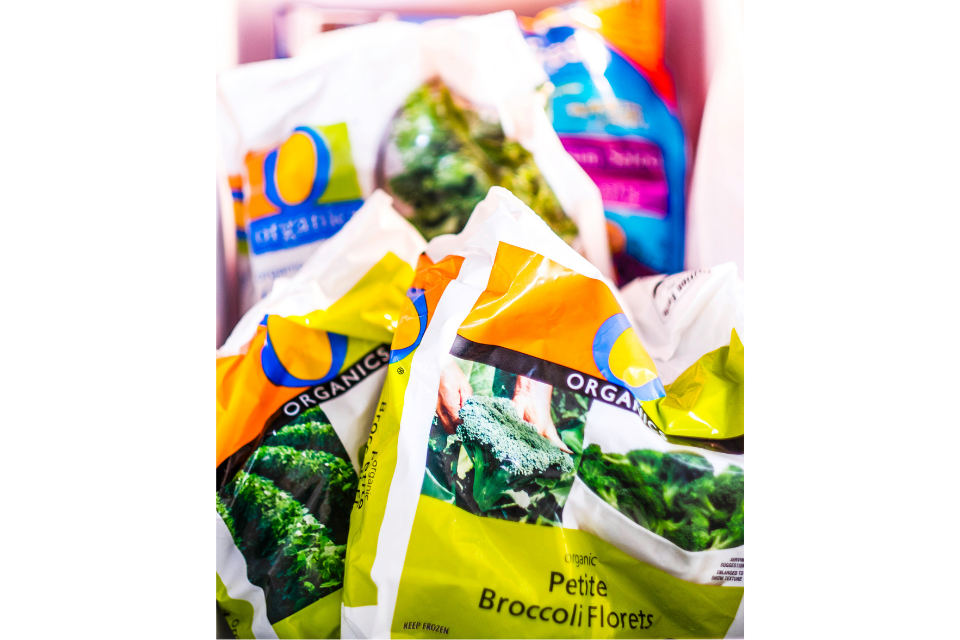 Frozen Food Bags - Keep Truckee Green