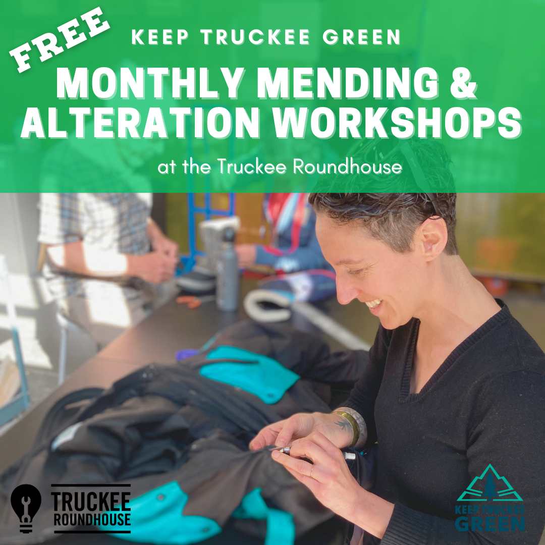 Darn It! Sweater & Sock Repair - Keep Truckee Green